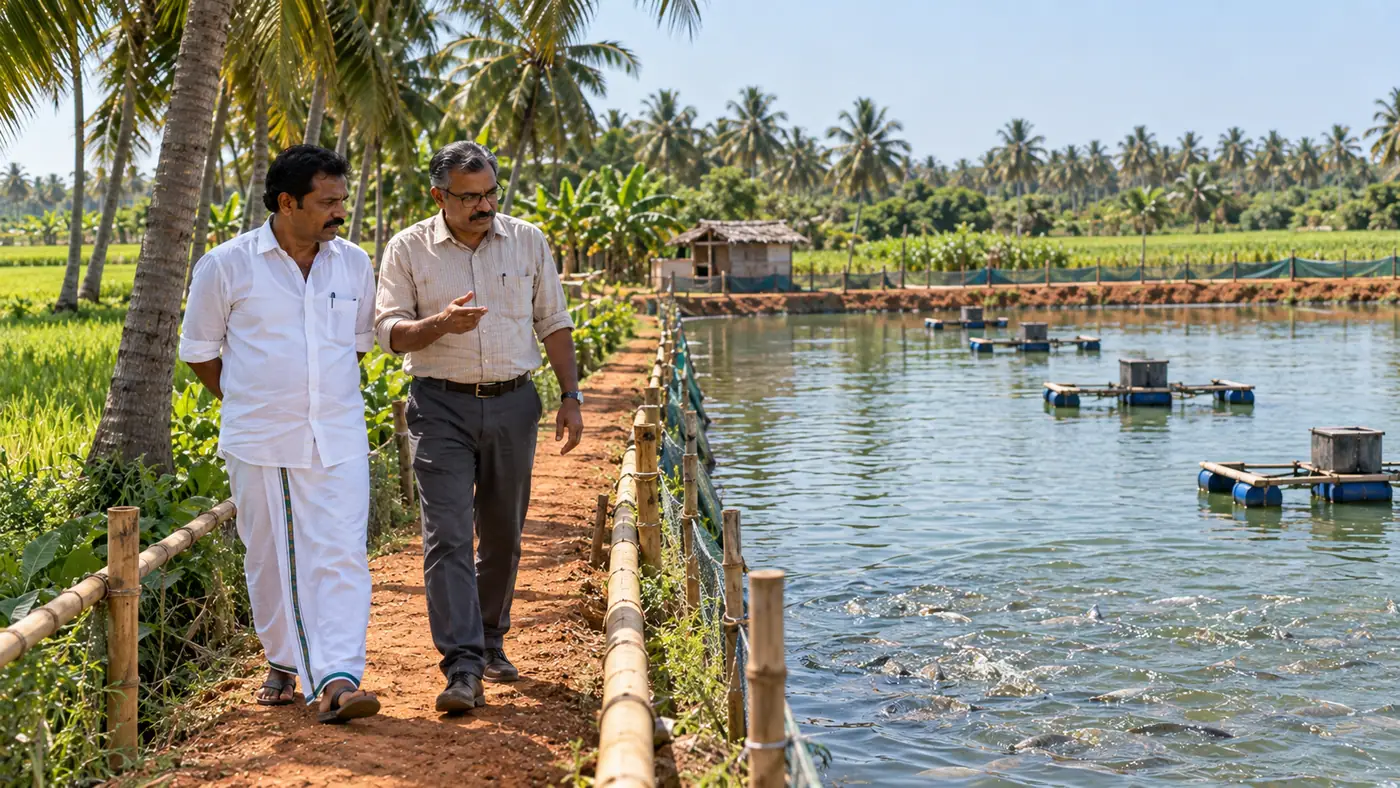 Is Fish Farming More Profitable Than Dairy or Agriculture? (An Honest 5-Year Data Comparison)