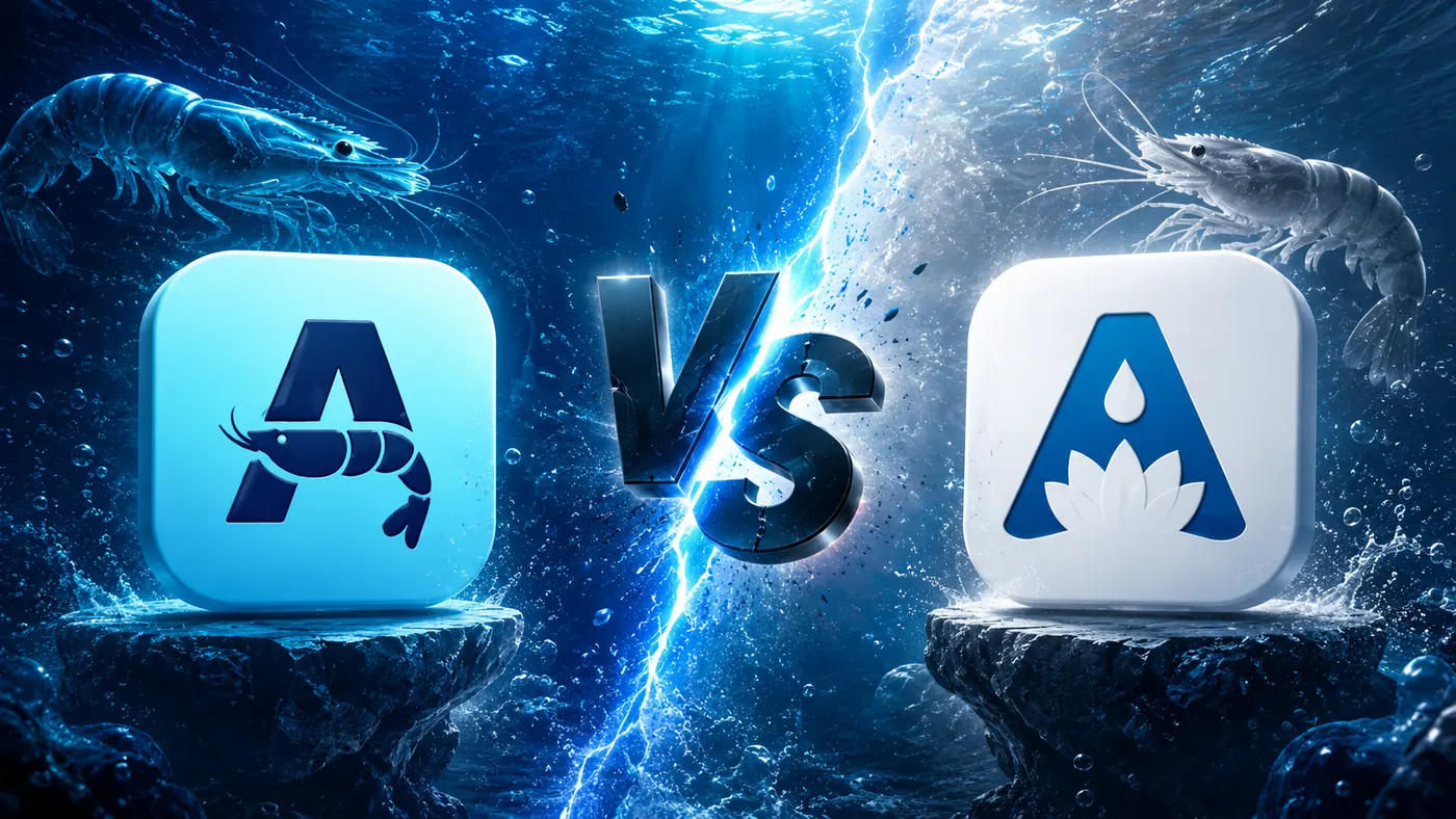 AquaSangham vs AquaBrahma: In-Depth Comparison of Daily Price Accuracy, Trading & Farm Tools (2026 Review)