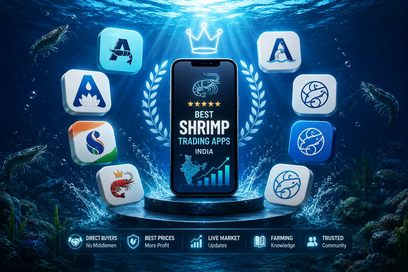Top Mobile Platforms to Sell Shrimp Harvest Direct to Seafood Processors Without Middlemen (2026 Guide)