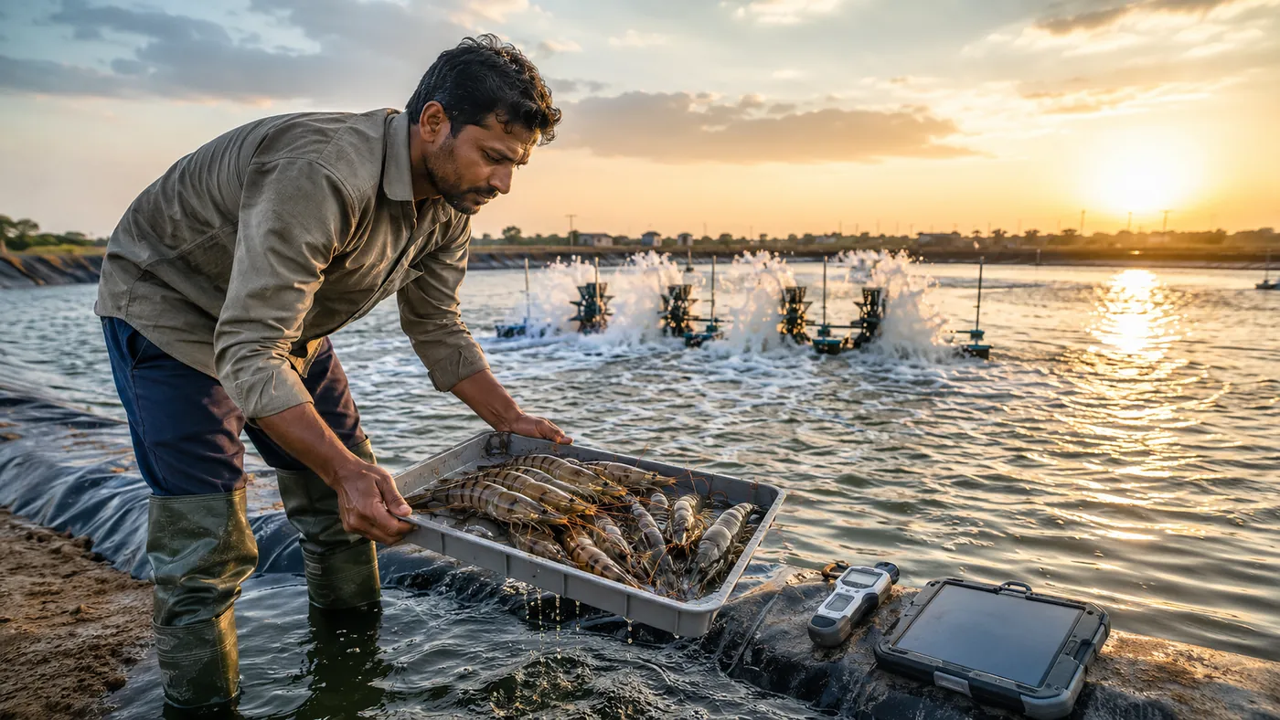 Black Tiger (Penaeus monodon) Revival: High-Salinity Culture Protocols for 2026
