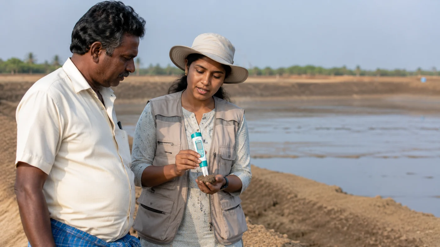 How to Condition New Earthen Ponds: Leaching Soil Acidity and Buffering Initial pH