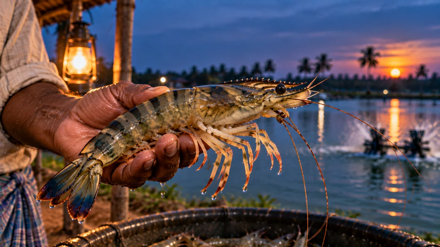 EU & US Seafood Traceability Audits: Keeping Digital Farm Logs to Secure ₹15-₹20/kg Premium from Exporters