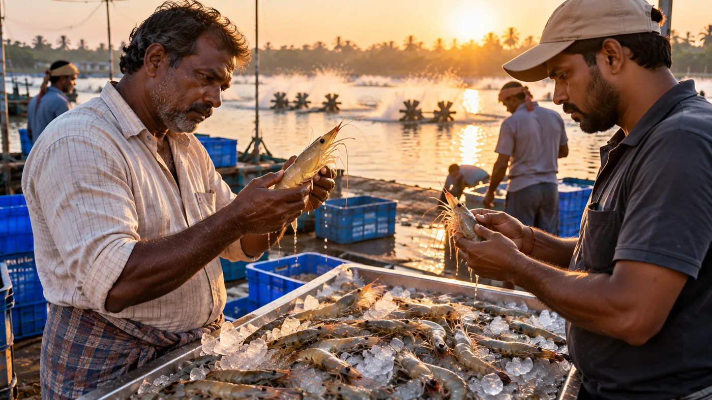 Head-On vs Headless Shrimp: Why Exporters Pay 25% More for Specific Counts (And How to Price Your Harvest)