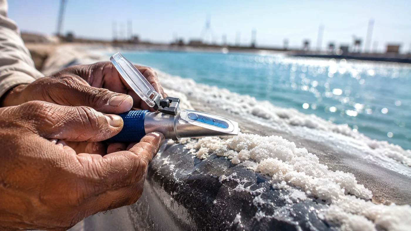 High Salinity Summer Culture (35 to 48 ppt): Preventing Hyper-Osmotic Stress in Vannamei