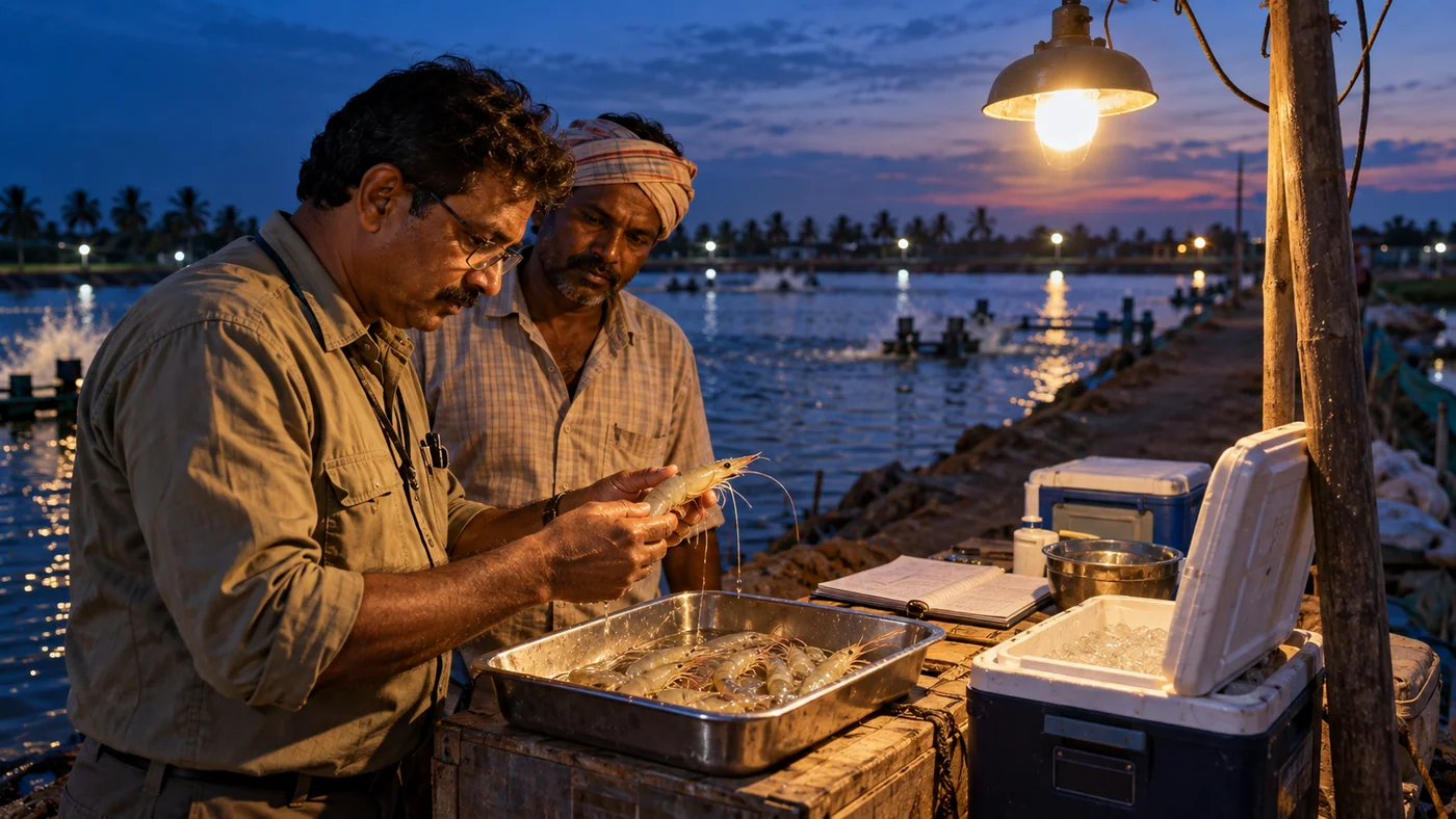 How Seafood Exporters Spot Antibiotic Contamination (And How Farmers Guarantee 100% PHC Clearance)