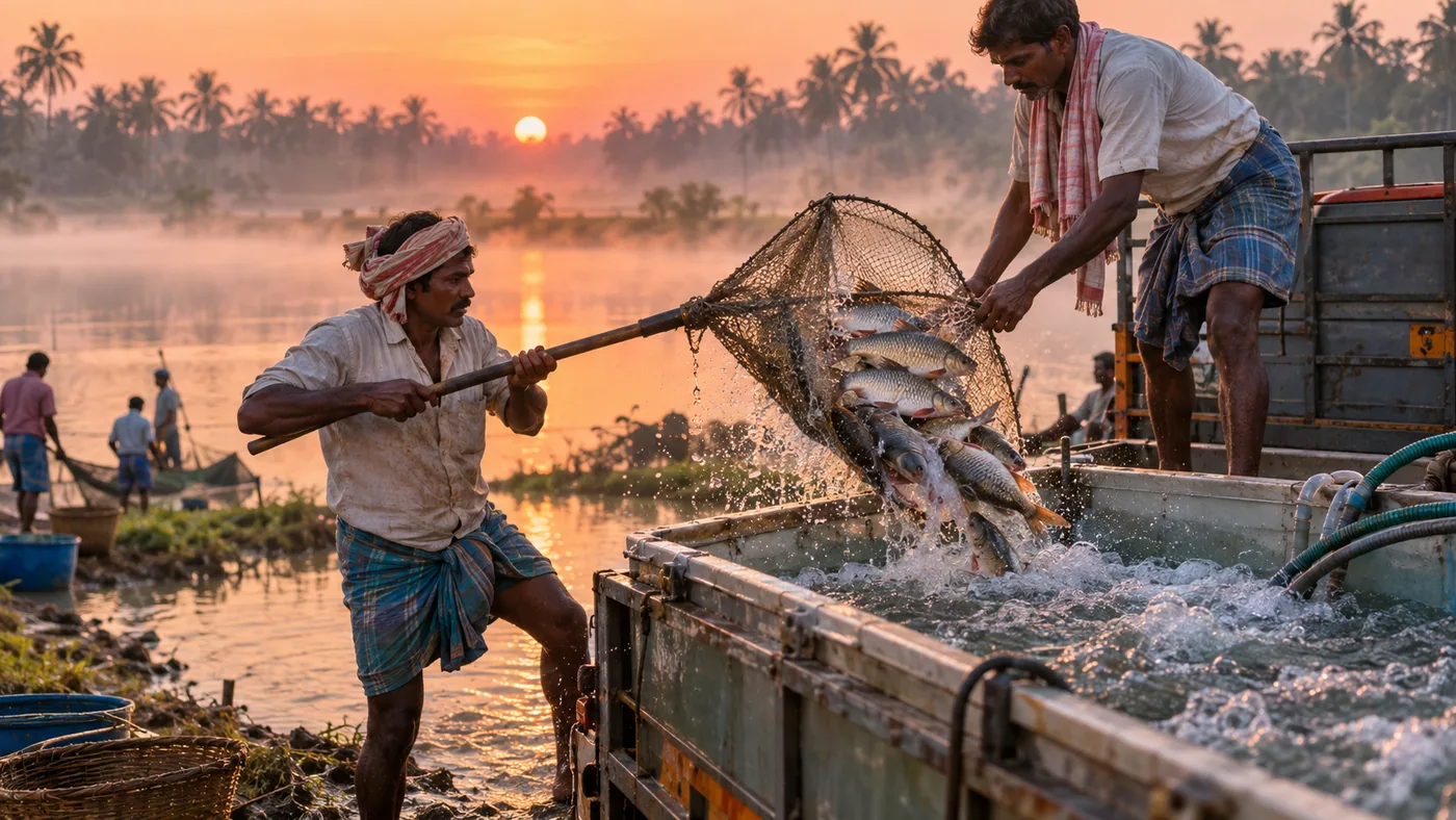 How to Pack Live Fish for Long-Distance Transport (Keeping Them 100% Alive for 500+ km)