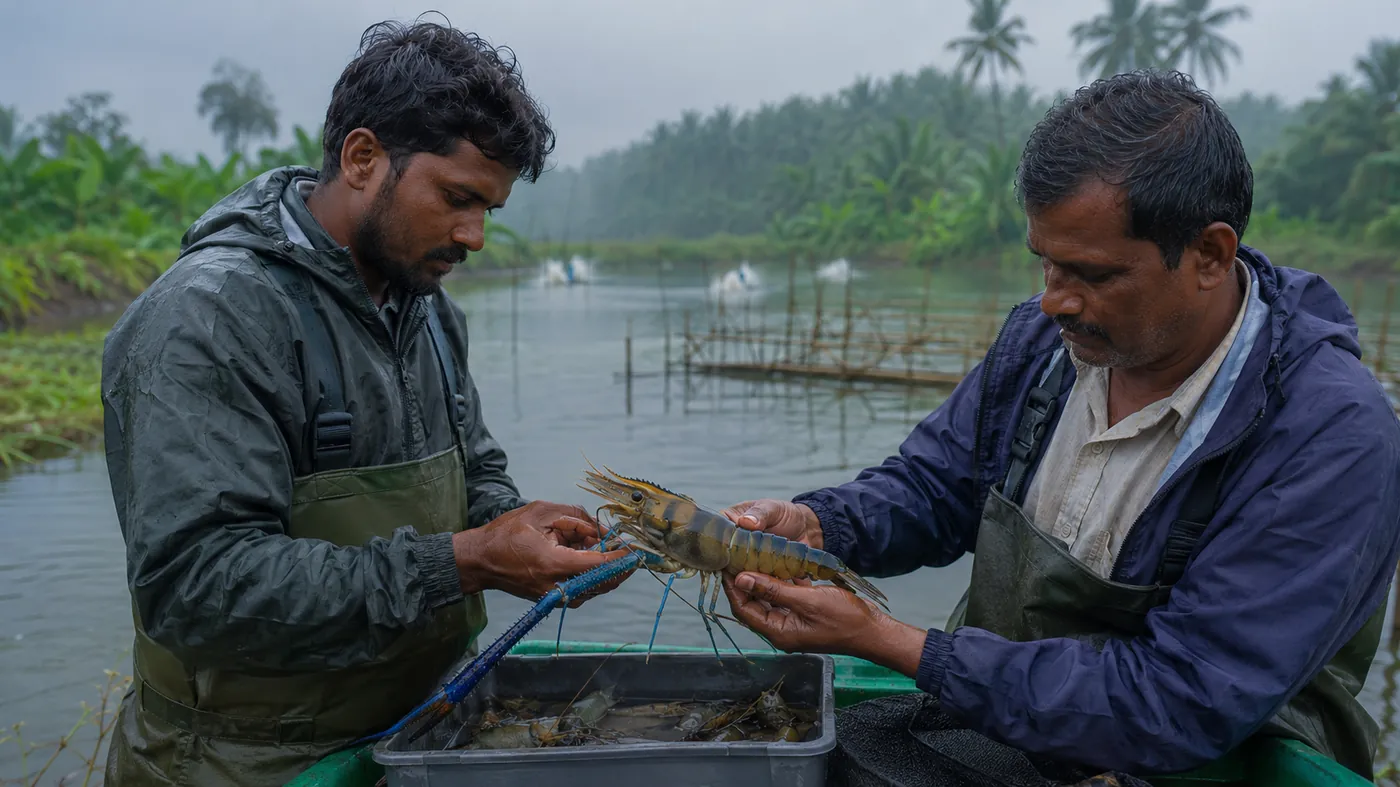Monsoon River Prawn (Macrobrachium malcolmsonii) Pond Polyculture Protocols