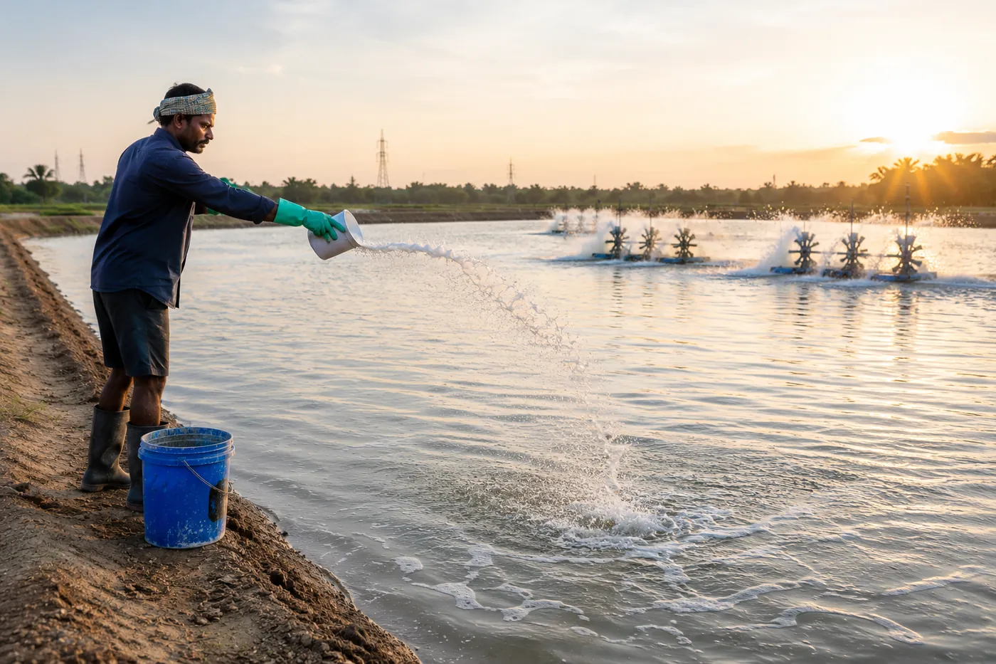 Step-by-Step Guide to Pond Bleaching and Chlorination: Dosages, Neutralization & Safety SOPs