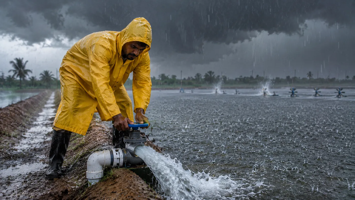 Managing Rapid Salinity Drops After Heavy Downpours: Immediate Ionic Stabilization Protocols