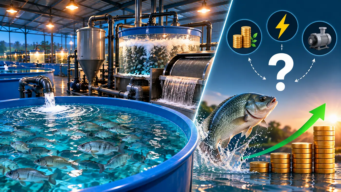 The RAS (Recirculating Aquaculture System) Reality Check: Capex, Power Bills, and What It Actually Takes to Break Even