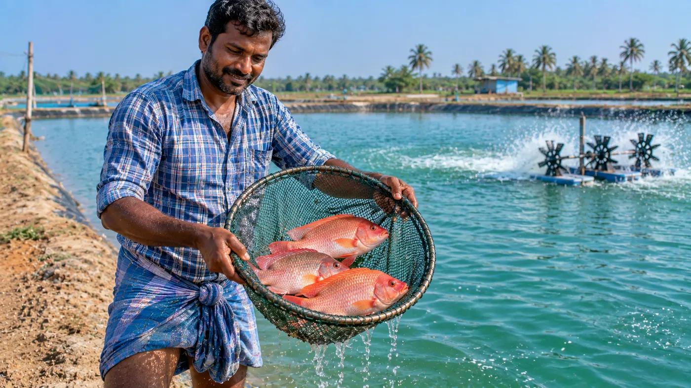 Red Tilapia (Oreochromis mossambicus x niloticus) Brackishwater Culture Protocols