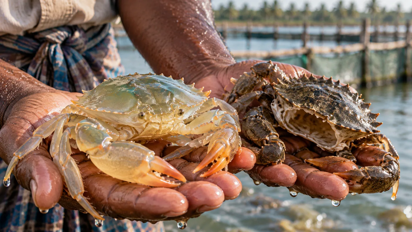The Soft-Shell Crab Secret: The 4-Hour Molting Window That Triples Your Selling Price (How to Never Miss a Harvest)