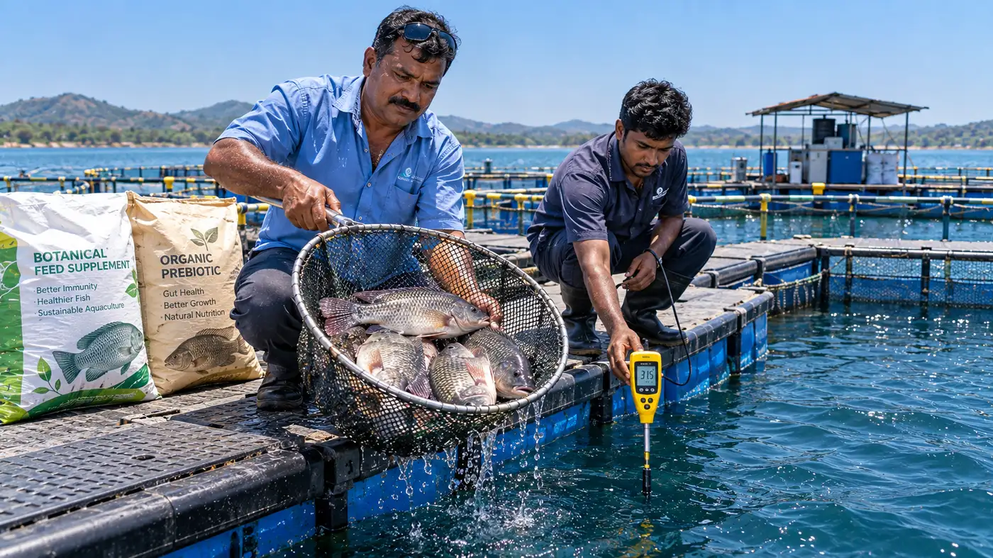 Streptococcosis in Intensive Tilapia Culture: Streptococcus iniae vs agalactiae Treatment