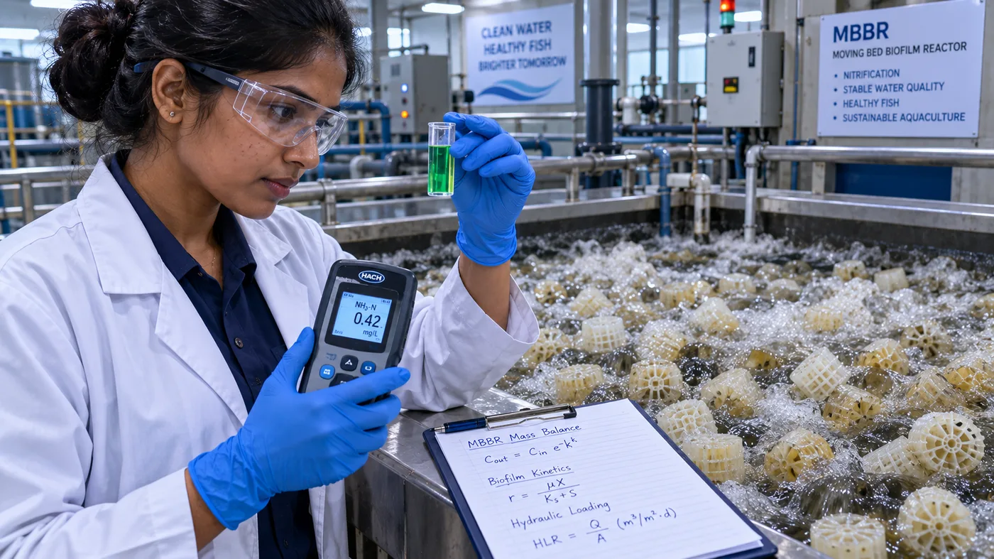 Total Ammonia Nitrogen (TAN) Mass Balance Math: Sizing Biofilters in Commercial RAS