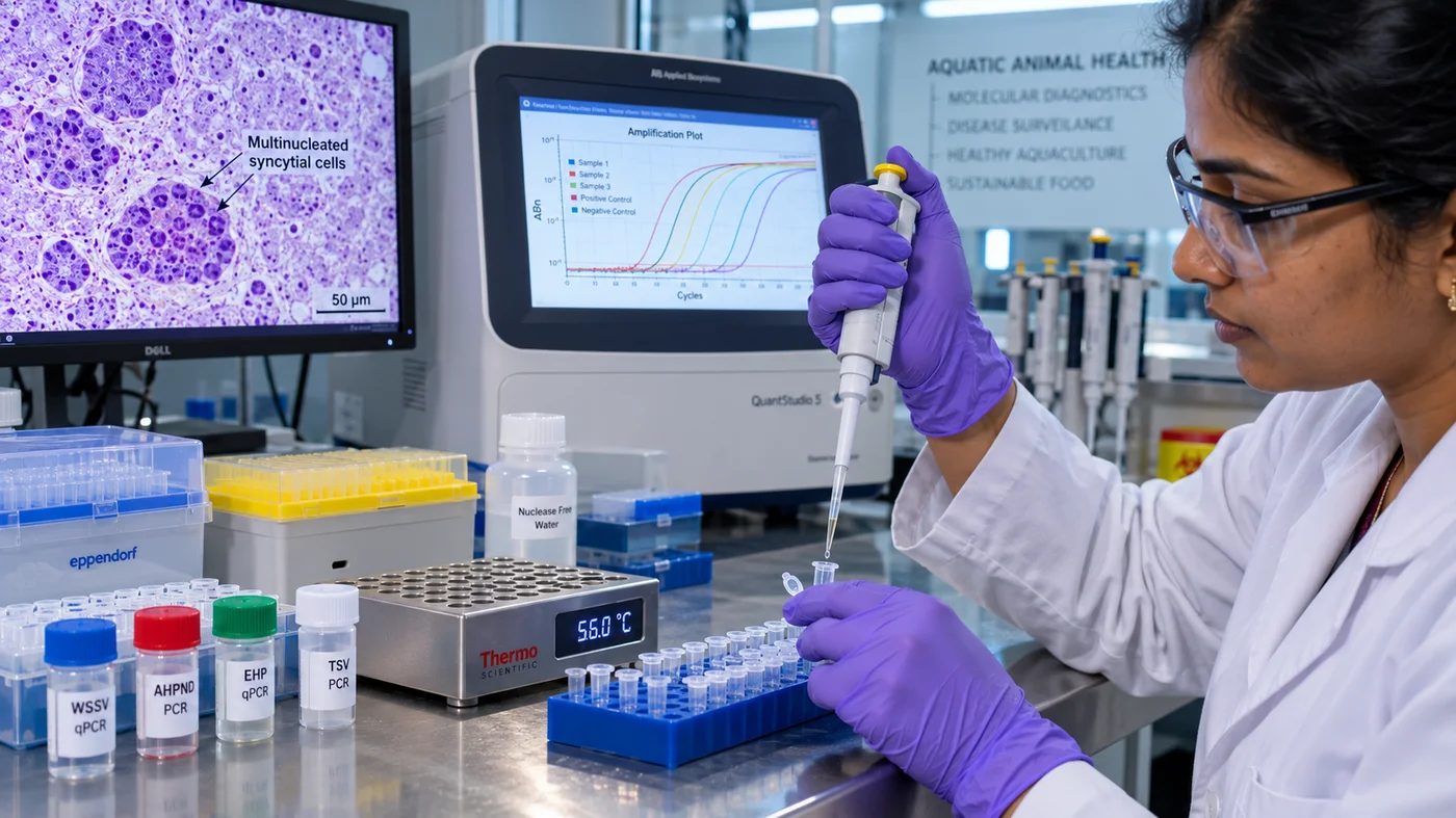Tilapia Lake Virus (TiLV): Symptoms, Syncytial Formation, PCR Screening & Biosecurity