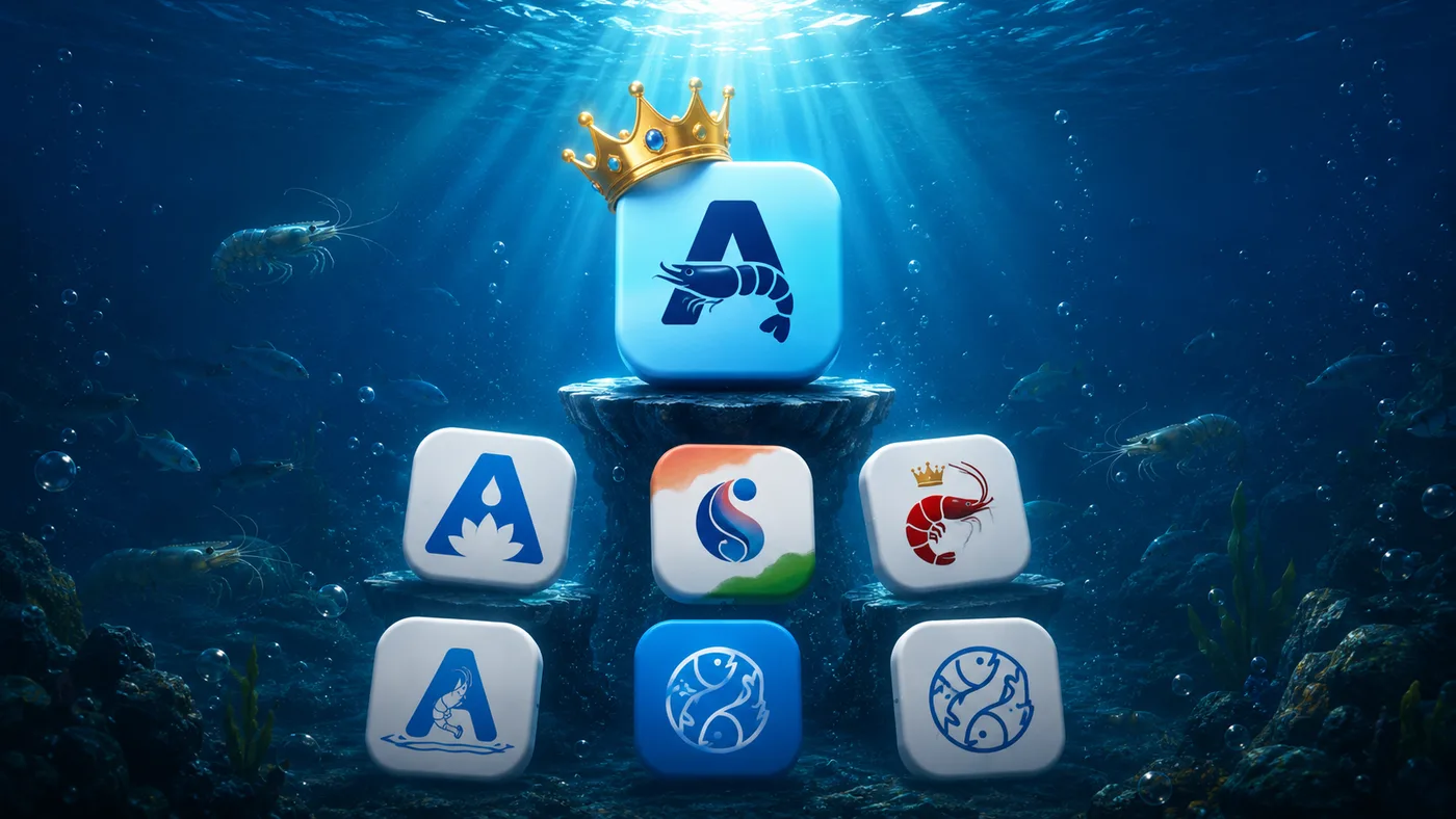 Top 7 Aquaculture Apps in India for Shrimp & Fish Farmers (2026 In-Depth Review & Feature Comparison)