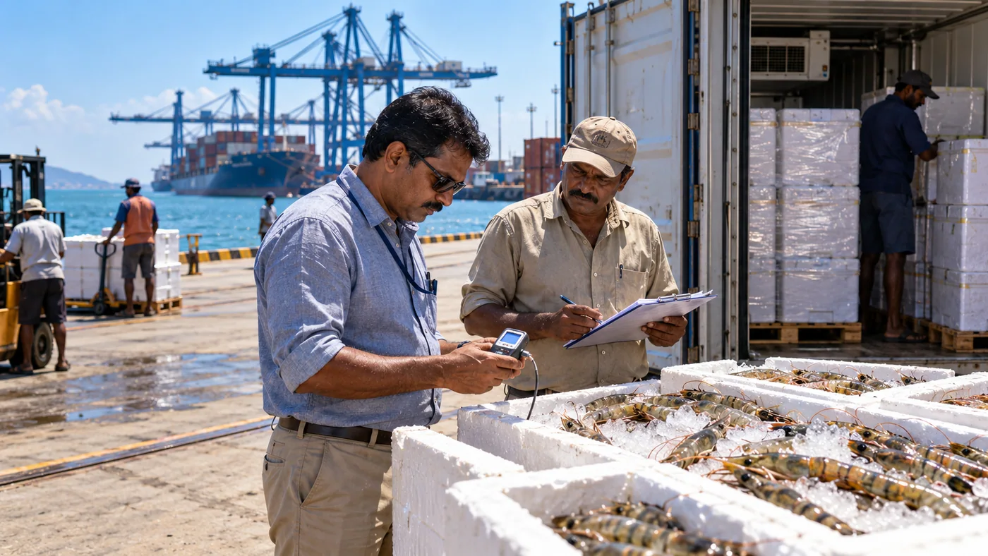 The US Anti-Dumping & Countervailing Duty Crisis: What It Means for Indian Shrimp Farmgate Prices in 2026