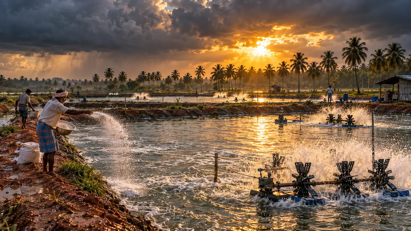 Why Sudden Monsoon Rain Wipes Out Shrimp Overnight (And The 30-Minute Emergency Lime Protocol That Saves Your Pond)