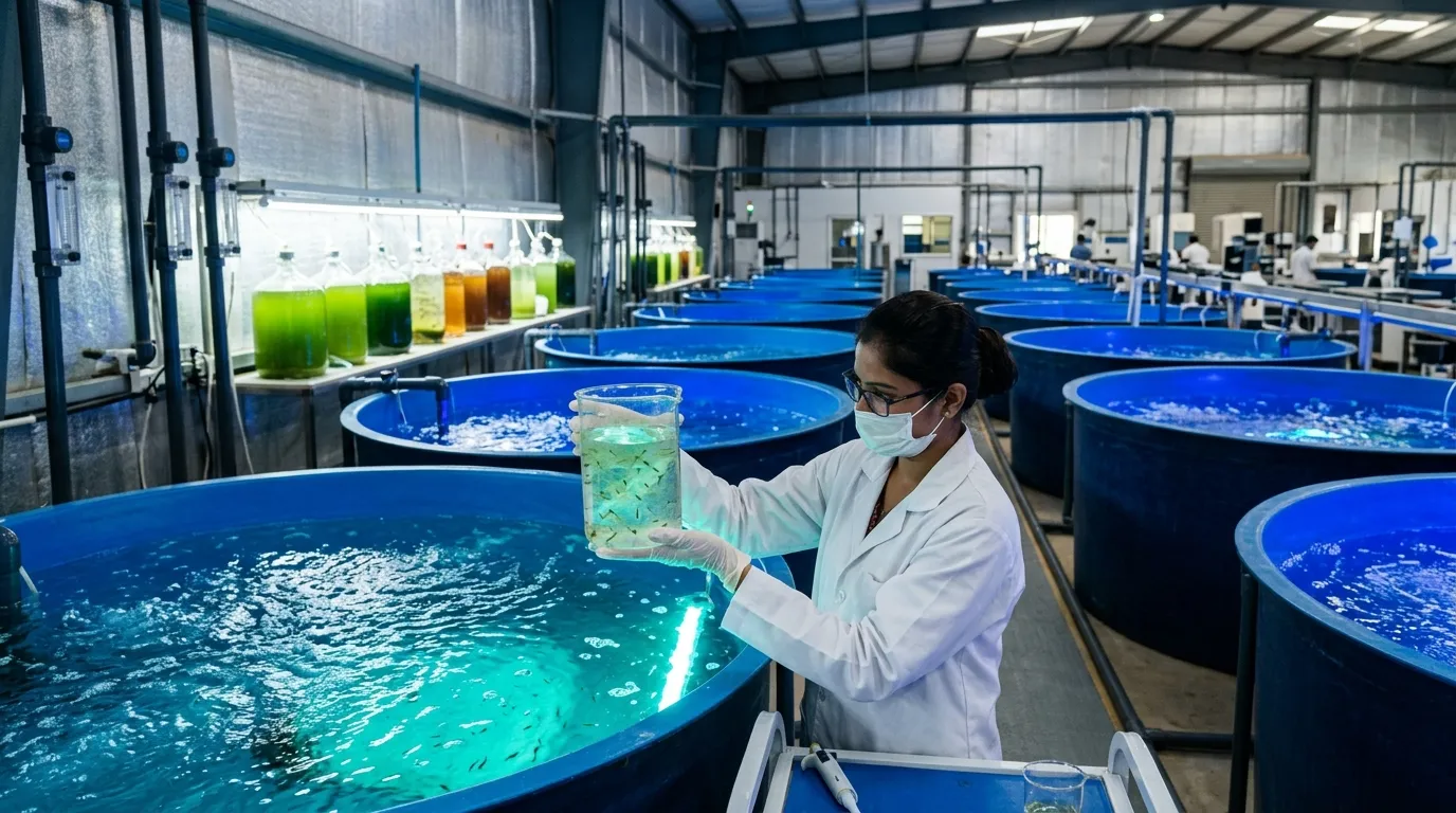 Shrimp Hatchery & Seed Nursing Protocol